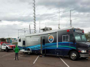 Emergency communication vehicles on display. Photo: ARRL Arizona Section Manager Rick Paquette, W7RAP.